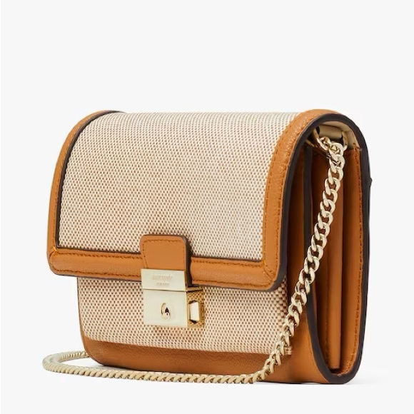 Kate Spade Voyage Canvas Crossbody Wallet NWT - Picture 4 of 14